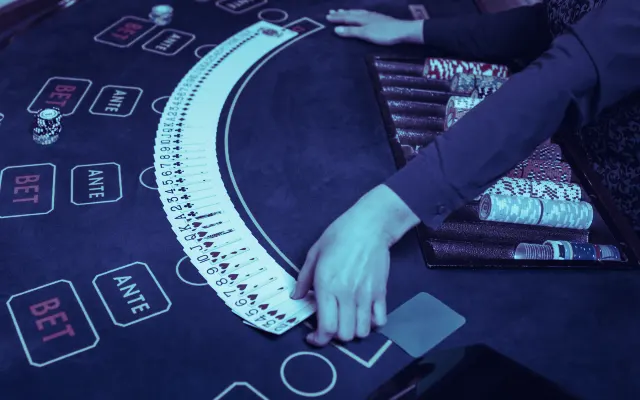 Blackjack and baccarat at the Casino UA online casino