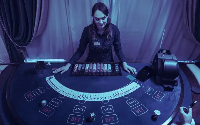Live casino at the Casino UA online casino