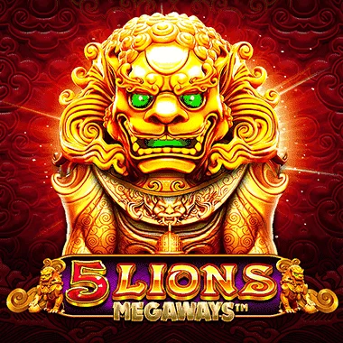 The 5 Lions Megaways slot by Pragmatic Play